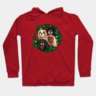 Cavalier Christmas and Holiday Gifts Hoodie